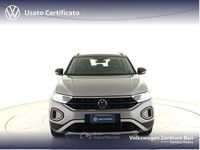 Usata VW T-Roc Life 110 CV (80 kW) 2022 Argento SUV