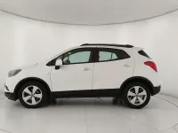 Usata Opel Mokka X 140 CV (102 kW) 2017 Bianco SUV