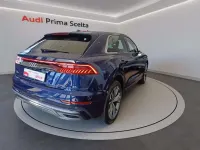 Usata Audi Q8 Sport 286 CV (210 kW) 2022 Blu navarra met SUV