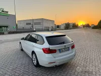 Usata BMW 316 Sport Line 116 CV (85 kW) 2014 Bianco Station wagon