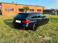 Usata BMW 318 143 CV (105 kW) 2014 Blu Station wagon