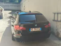 Usata BMW 530 258 CV (189 kW) 2016 Nero Station wagon