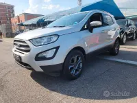 Usata Ford Ecosport Titanium 125 CV (91 kW) 2018 Grigio SUV