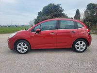 Usata Citroën C3 Exclusive 82 CV (60 kW) 2014 Rosso Berlina