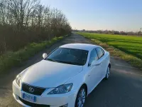 Usata Lexus IS250 208 CV (152 kW) 2009 Bianco Berlina