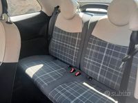 Usata Fiat 500 69 CV (50 kW) 2018 Bianco Cabrio