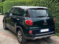 Usata Fiat 500L Trekking 95 CV (69 kW) 2017 Verde Monovolume