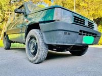 Usata Fiat Panda 4x4 50 CV (36 kW) 1993 Verde Utilitaria