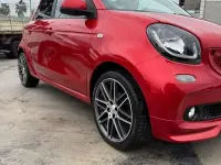 Usata Smart ForFour Brabus Xclusive 109 CV (80 kW) 2017 Utilitaria