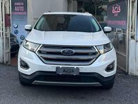 Usata Ford Edge Titanium S 209 CV (153 kW) 2017 Bianco SUV