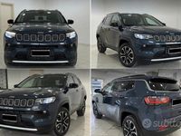 Usata Jeep Compass Limited 130 CV (95 kW) 2022 Blu SUV