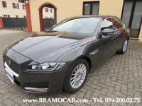 Usata Jaguar XF Pure 163 CV (119 kW) 2019 Grigio scuro Berlina
