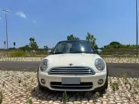 Usata Mini Cooper D 112 CV (82 kW) 2010 Bianco Utilitaria
