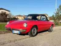 Usata Alfa Romeo Spider Veloce 132 CV (97 kW) 1970 Rosso Cabrio