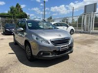 Usata Peugeot 2008 Active 75 CV (55 kW) 2015 Grigio SUV