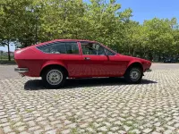 Usata Alfa Romeo Alfetta GT/GTV 109 CV (80 kW) 1970 Rosso Coupé
