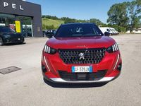 Usata Peugeot 2008 GT-line 102 CV (75 kW) 2021 Rosso SUV