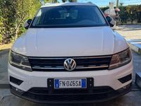 Usata VW Tiguan Business 116 CV (85 kW) 2018 Bianco SUV