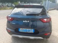 Usata Kia Stonic GT-Line 101 CV (74 kW) 2021 Blu SUV