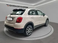 Brugt Fiat 500X Lounge 120 HK (88 kW) 2016 Beige SUV