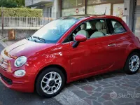 Usata Fiat 500 Lounge 69 CV (50 kW) 2019 Rosso Berlina