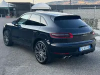 Usata Porsche Macan 250 CV (183 kW) 2018 Nero SUV