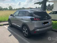 Usata Peugeot 3008 Allure 120 CV (88 kW) 2017 Grigio SUV