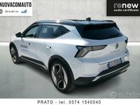 Usata Renault Scénic Techno 161 kW (220 CV) 2024 Nero Monovolume