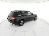 Usata Mercedes GLC220 194 CV (142 kW) 2019 Nero SUV