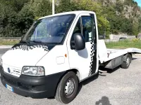 Usata Fiat Ducato 126 CV (92 kW) 2001 Bianco Furgone