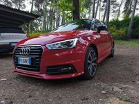Usata Audi A1 Sportback S-Line 95 CV (69 kW) 2016 Utilitaria