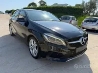 Usata Mercedes A180 Executive 109 CV (80 kW) 2017 Nero Utilitaria