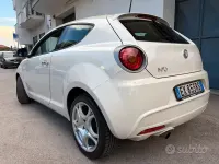 Usata Alfa Romeo MiTo Progression 85 CV (62 kW) 2014 Bianco Utilitaria