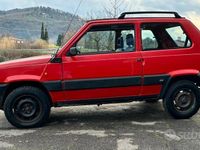 Usata Fiat Panda 4x4 45 CV (33 kW) 1991 Rosso Utilitaria