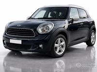 Usata Mini Countryman 111 CV (81 kW) 2012 Nero SUV