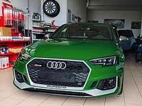 Usata Audi RS4 450 CV (330 kW) 2018 Verde Station wagon