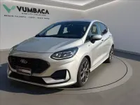 Usata Ford Fiesta ST-Line 125 CV (91 kW) 2022 Solar silver Utilitaria