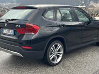 Usata BMW X1 Efficient Dynamics 116 CV (85 kW) 2013 Nero SUV