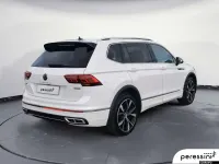 Usata VW Tiguan Allspace R-line 200 CV (147 kW) 2023 Bianco perlato SUV