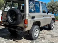 Usata Toyota Land Cruiser 86 CV (63 kW) 1989 Grigio SUV