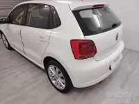 Usata VW Polo Trendline 60 CV (44 kW) 2012 Bianco Utilitaria