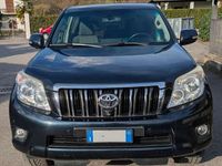 Usata Toyota Land Cruiser Executive 173 CV (127 kW) 2010 Blu/azzurro SUV