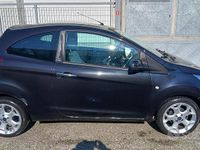 Usata Ford Ka 75 CV (55 kW) 2011 Nero Utilitaria