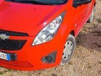 Usata Chevrolet Spark 2012 Rosso Utilitaria