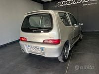 Usata Fiat Seicento Abarth 54 CV (39 kW) 2002 Grigio Utilitaria