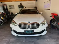 Usata BMW 118 M Sport 136 CV (100 kW) 2021 Bianco Utilitaria