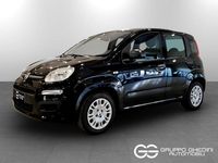 Ny Fiat Panda Icon 65 HK (47 kW) 2025 Svart Halvkombi