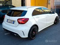 Usata Mercedes A180 Premium 122 CV (89 kW) 2016 Bianco Berlina