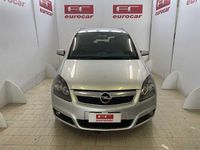 Brugt Opel Zafira Enjoy 120 HK (88 kW) 2006 Sølv MPV