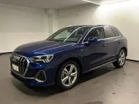 Brugt Audi Q3 S-Line 150 HK (110 kW) 2024 Blå SUV